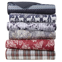 $33 Madison Park Essentials Quilt Set